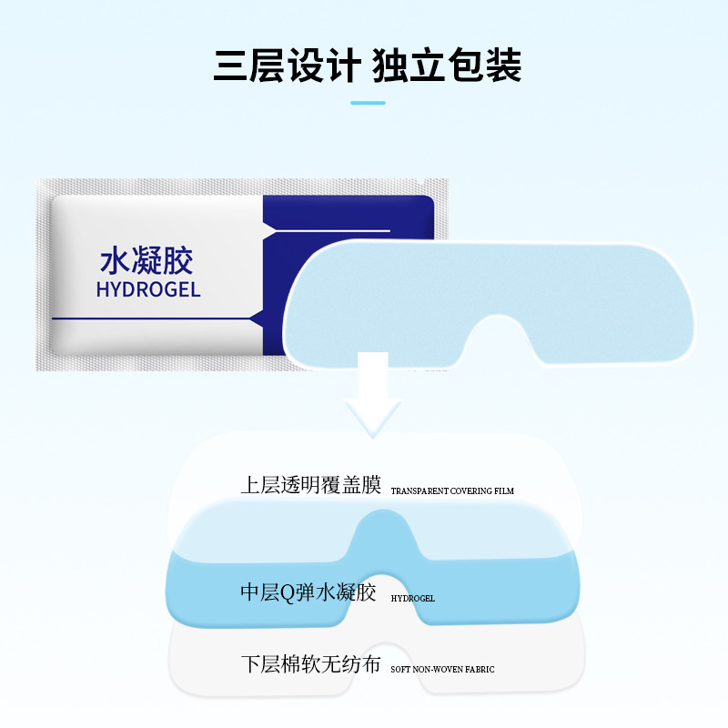 水凝胶眼贴OEM