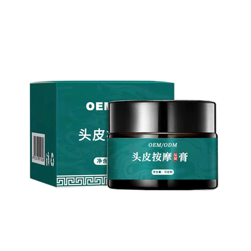 头皮按摩膏OEM代加工