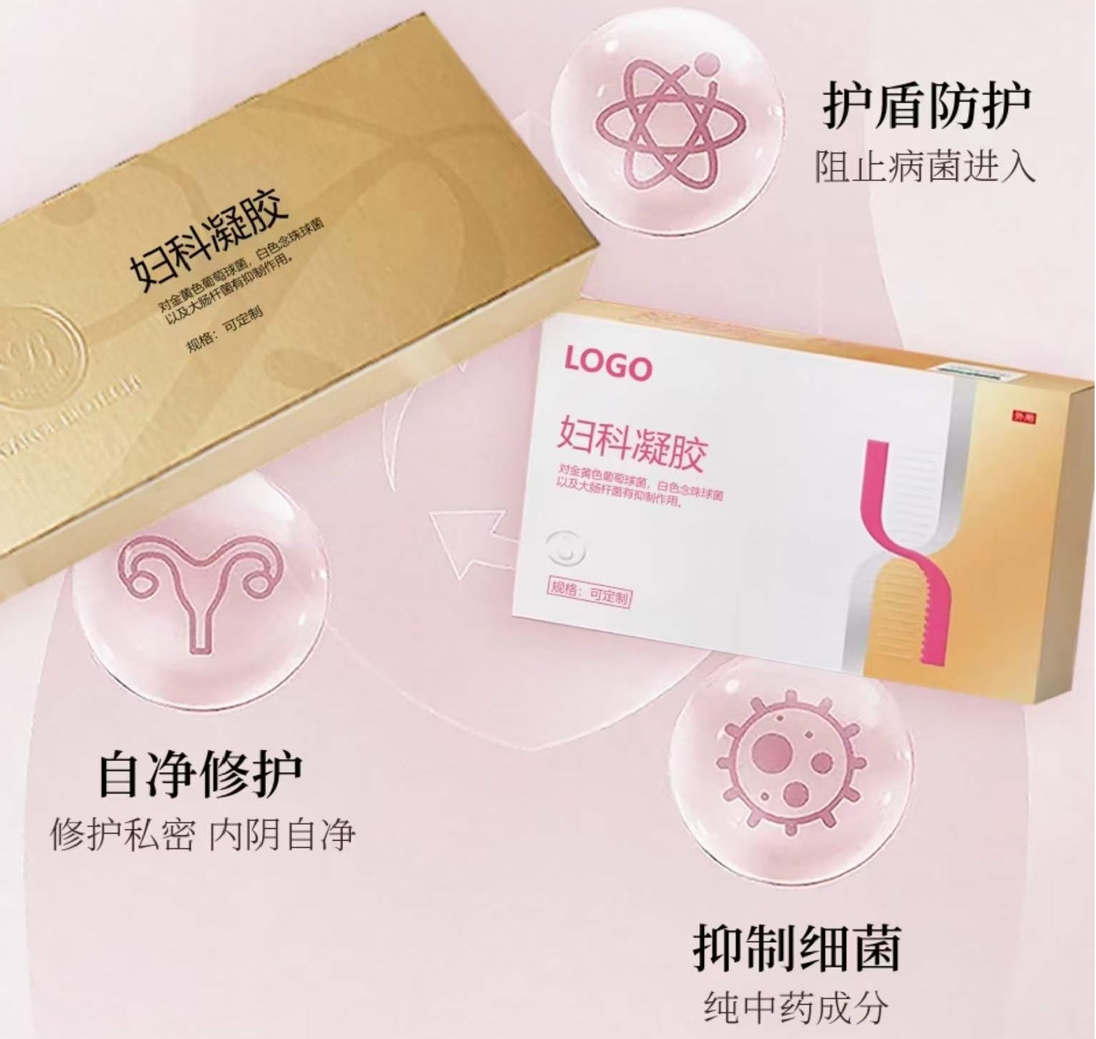 妇科凝胶贴牌代工