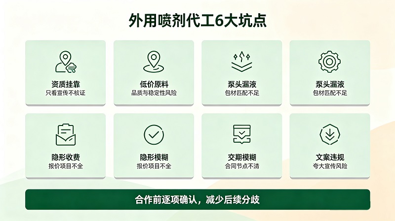 外用喷剂代工避坑指南