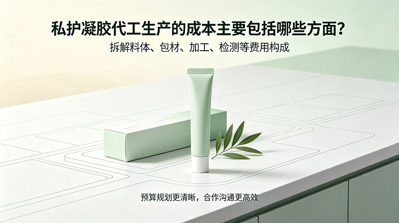 私护凝胶代工生产的成本主要包括哪些方面?