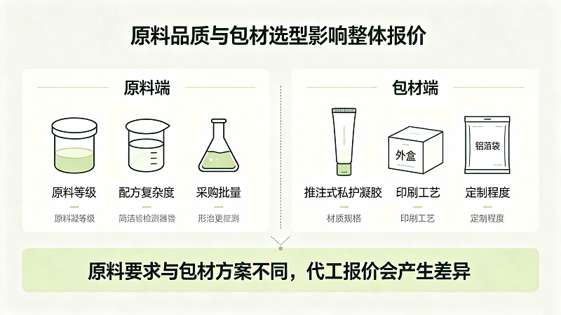 私护凝胶代工生产报价影响