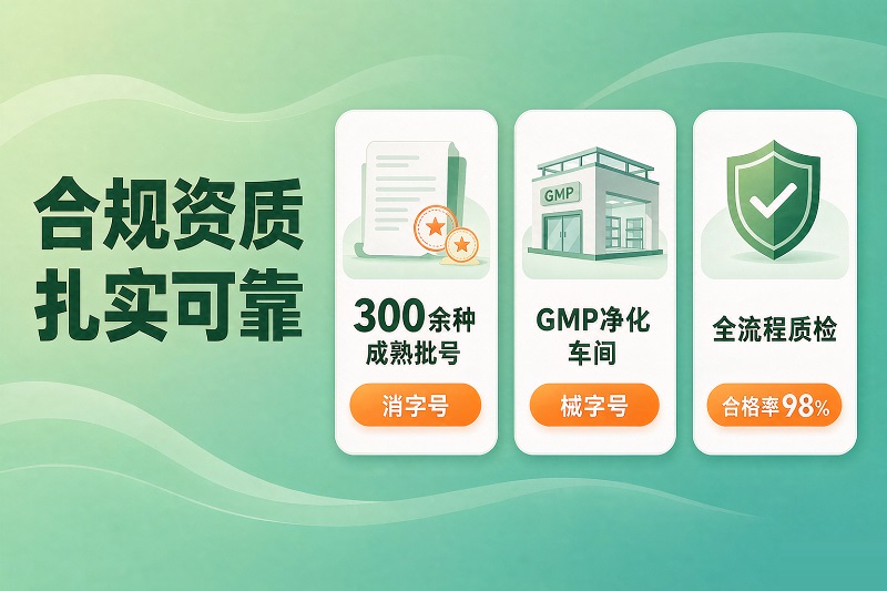 小批量定制代工合规资质 小批量定制代工合规资质