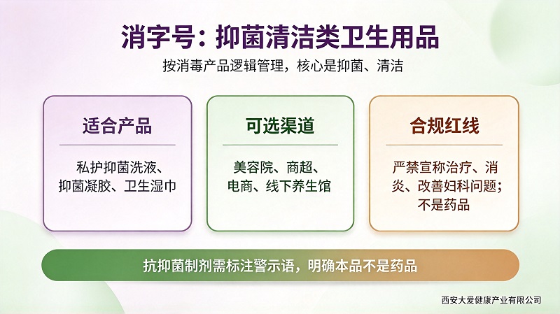 私护产品代加工消字号资质